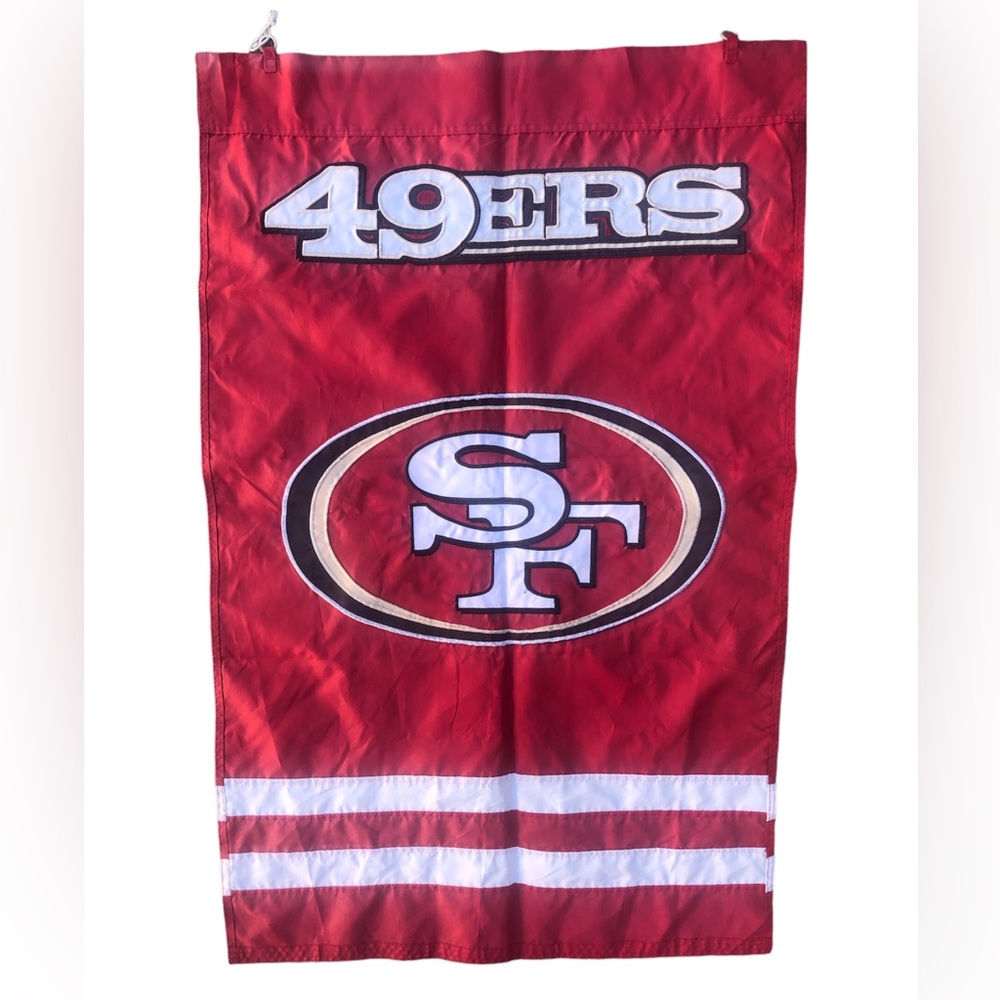 San Francisco Embroidered Banner 27 1/2”×43 1/2” - Picture 2 of 4